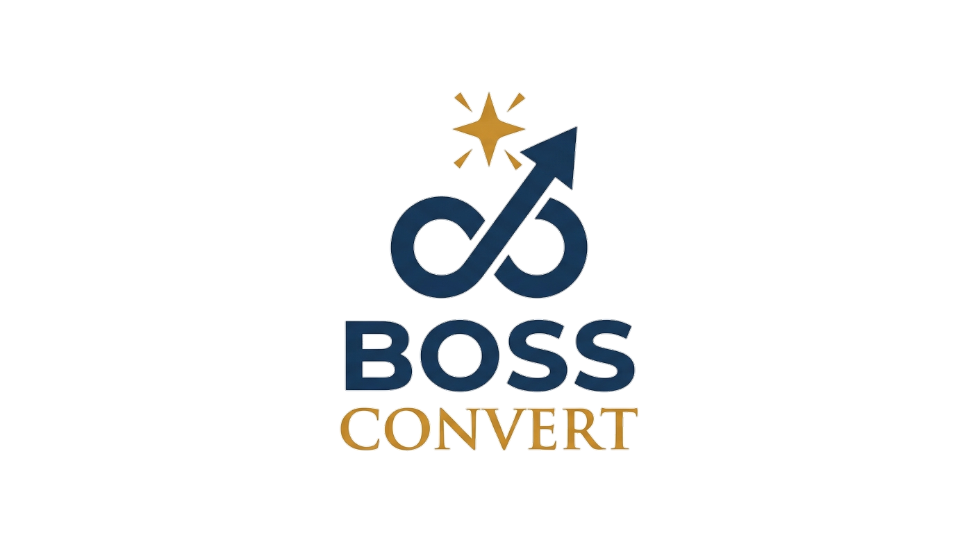 Logo Boss Convert